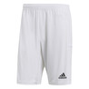 Short entraînement adidas blanc