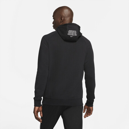 Veste à capuche Nike F.C. Joga Bonito noir