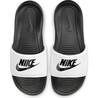 Sandales Nike Victori One blanc noir