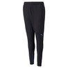 Pantalon entraînement junior OM noir bleu 2021/22