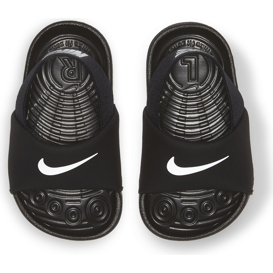 Sandales bébé Nike noir blanc
