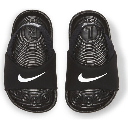 Sandales bébé Nike noir blanc