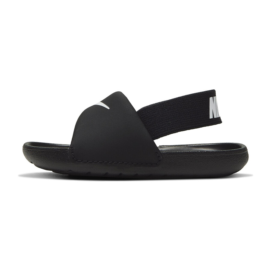 Sandales bébé Nike noir blanc
