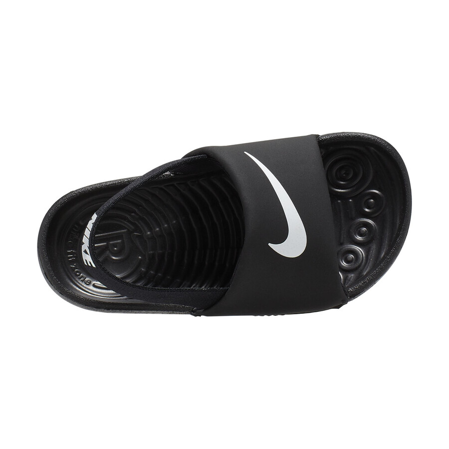 Sandales bébé Nike noir blanc