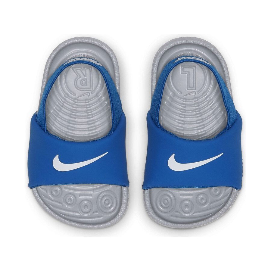 Sandales bébé Nike gris bleu