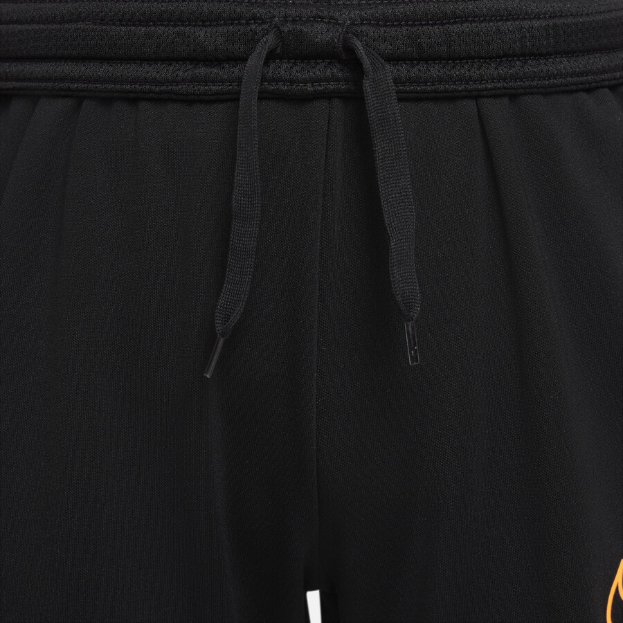 Pantalon survêtement junior Nike Academy noir orange