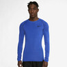 Sous maillot manches longues Nike bleu