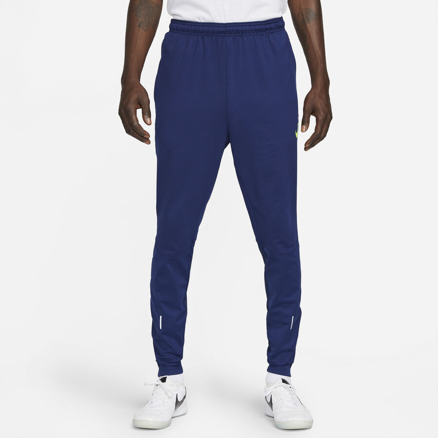 Pantalon survêtement Nike Therma-Fit bleu
