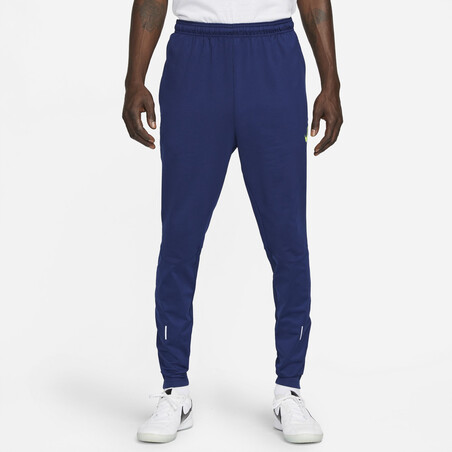 Pantalon survêtement Nike Therma-Fit bleu