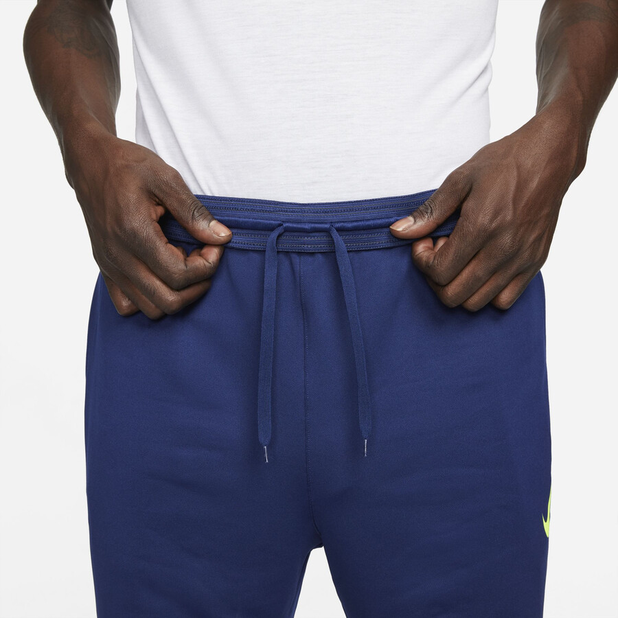 Pantalon survêtement Nike Therma-Fit bleu