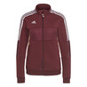 Veste survêtement Femme adidas Tiro violet