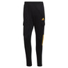 Pantalon survêtement adidas cargo noir orange