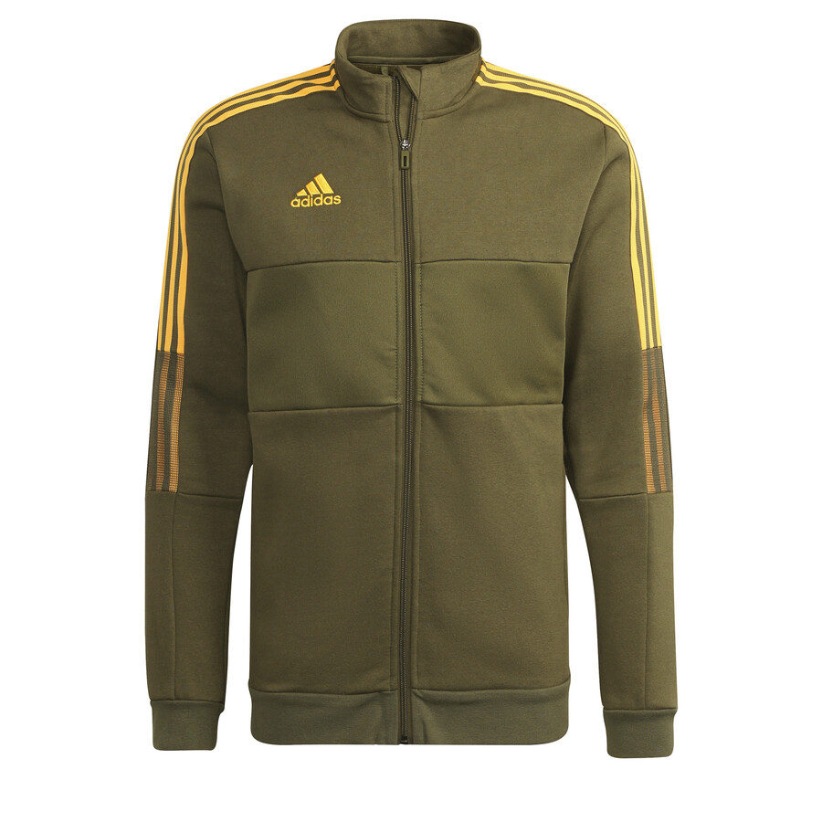 Veste survêtement adidas Tiro kaki