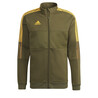 Veste survêtement adidas Tiro kaki