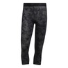Legging adidas 3/4 Techfit gris