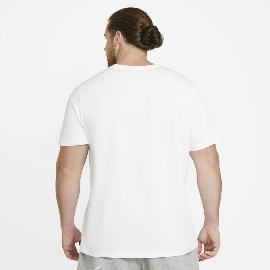 T-shirt Nike blanc