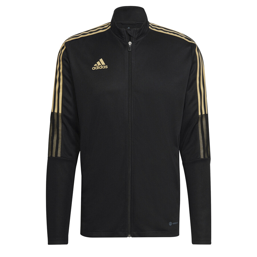 Veste survêtement adidas Tiro noir or