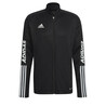 Veste survêtement adidas Tiro noir blanc
