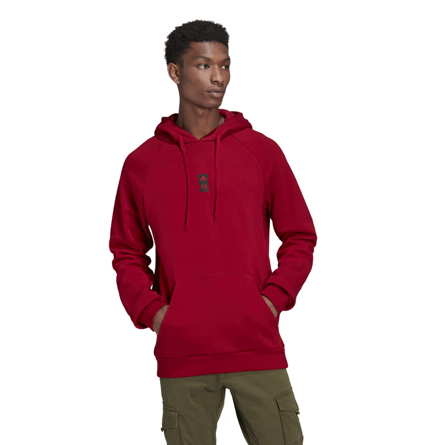 Sweat à capuche New York RedBull rouge 2022/23