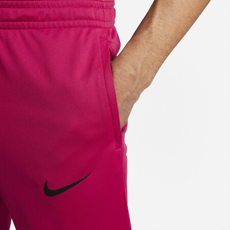 Pantalon survêtement Nike F.C. rouge