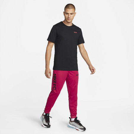 Pantalon survêtement Nike F.C. rouge