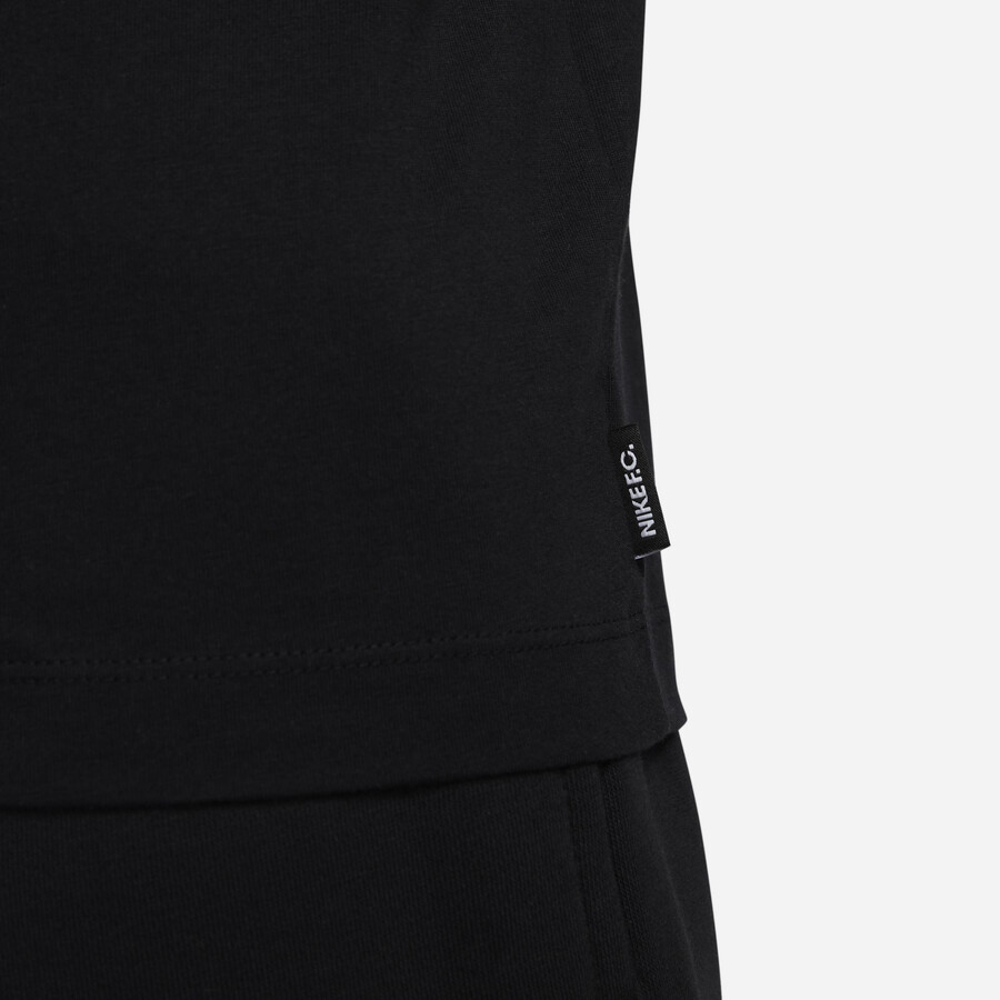T-shirt Nike F.C. noir rouge
