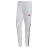 Pantalon survêtement adidas Tiro blanc rouge