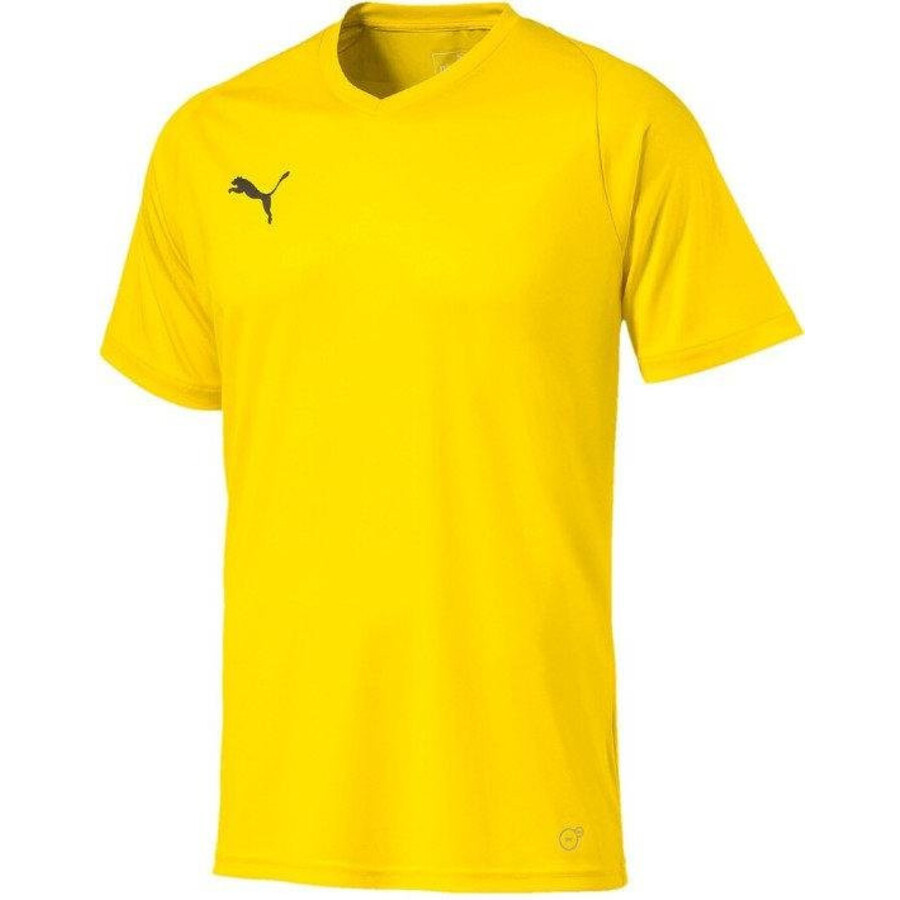 Maillot entraînement Puma jaune