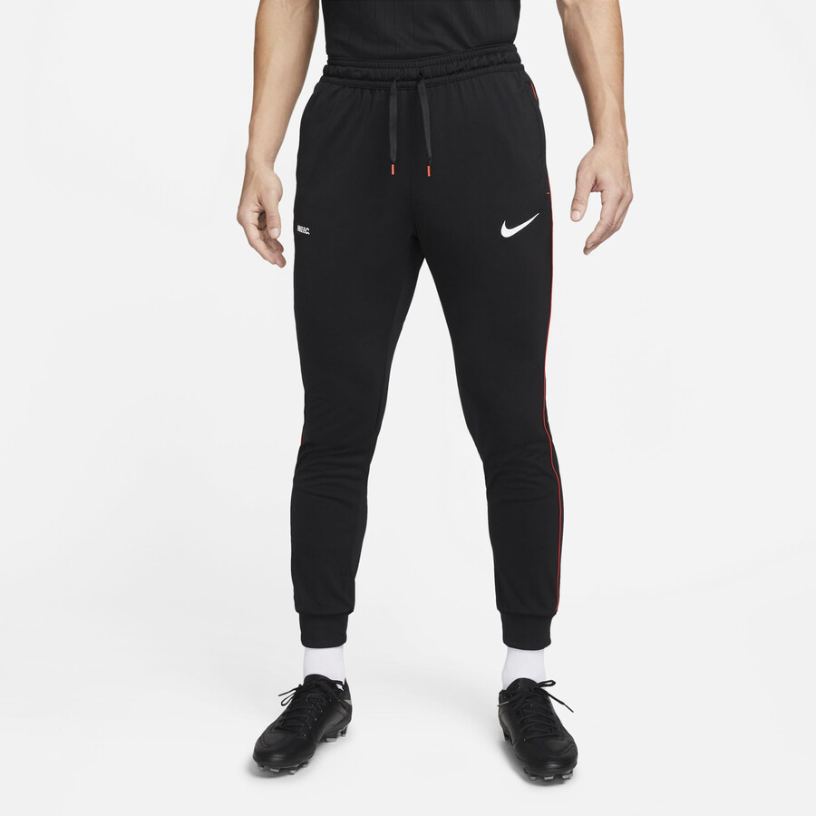 Pantalon survêtement Nike F.C. Libero noir rouge