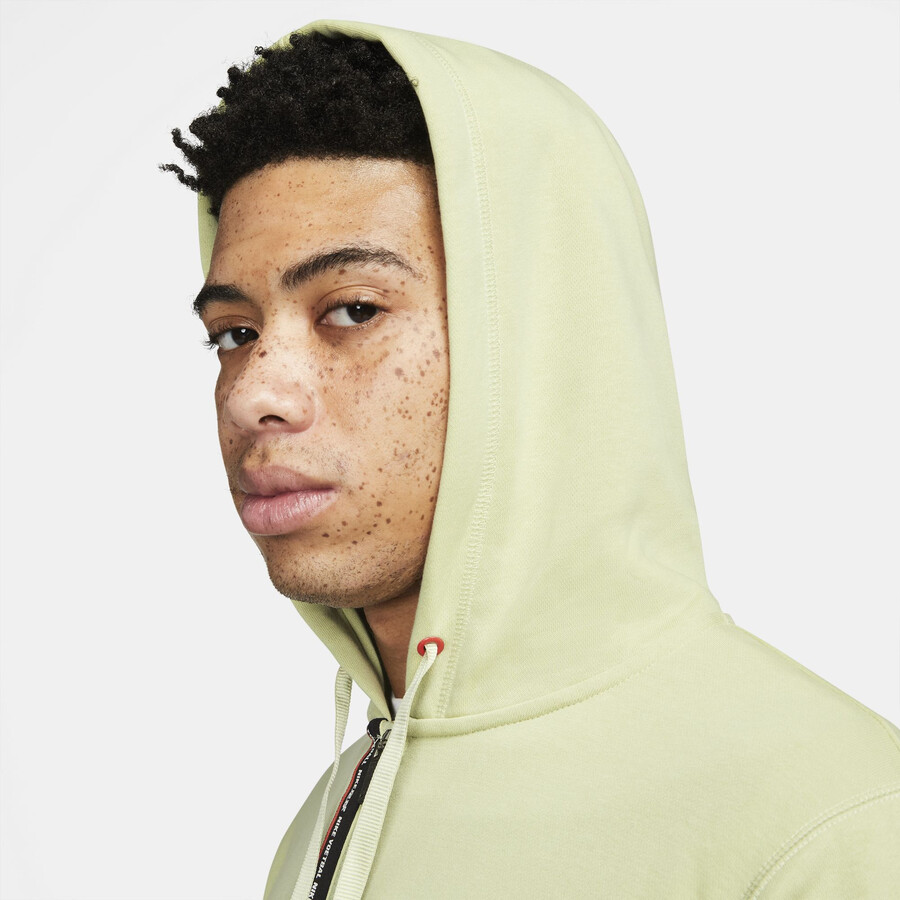 Veste survêtement à capuche Nike F.C. Tribuna Fleece jaune