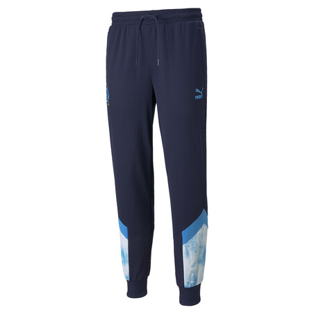 Pantalon survêtement OM Iconic bleu 2021/22