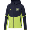 Veste survêtement Manchester United Anthem noir vert 2022/23