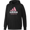 Sweat à capuche Juventus noir rose 2022/23