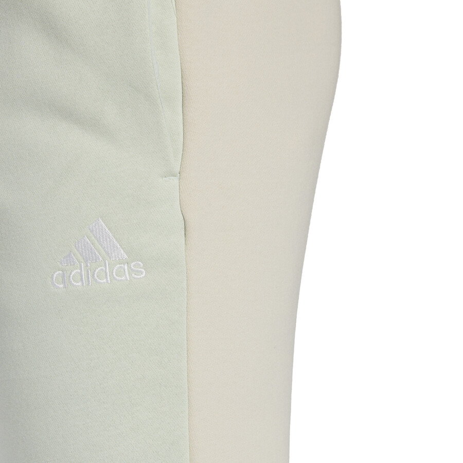 Pantalon survêtement adidas molleton vert